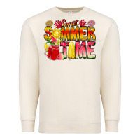Sandshell Sweet Summer Time Premium Sweatshirt - CowhideDigitalArt