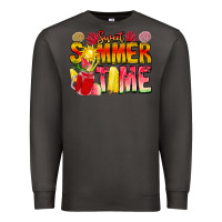 Smoke Sweet Summer Time Premium Sweatshirt - CowhideDigitalArt
