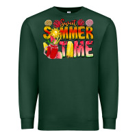 Sports Green Sweet Summer Time Premium Sweatshirt - CowhideDigitalArt