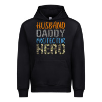 Black husband daddy protector hero Urban Hoodie - Artiststas