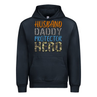 Navy husband daddy protector hero Urban Hoodie - Artiststas