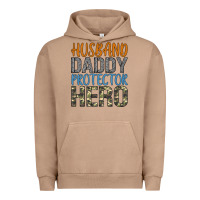 Pigment Burro husband daddy protector hero Urban Hoodie - Artiststas