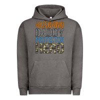 Pigment Tornado husband daddy protector hero Urban Hoodie - Artiststas