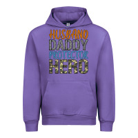 Tulip husband daddy protector hero Urban Hoodie - Artiststas