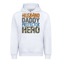 White husband daddy protector hero Urban Hoodie - Artiststas