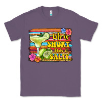 Lavender life is short make it salty Classic Tee - Jasminsmagicworld