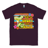 Plum life is short make it salty Classic Tee - Jasminsmagicworld