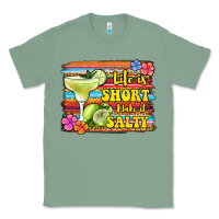 Sage life is short make it salty Classic Tee - Jasminsmagicworld