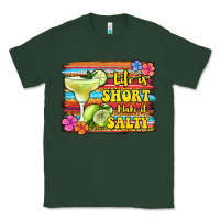 Sports Green life is short make it salty Classic Tee - Jasminsmagicworld