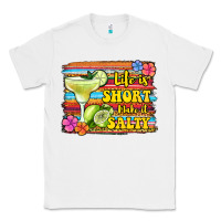 White life is short make it salty Classic Tee - Jasminsmagicworld