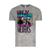 Cloud Rock Hangin With My Heifers Vintage Tee - Bettercallsaul