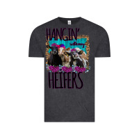 Vintage Black Hangin With My Heifers Vintage Tee - Bettercallsaul