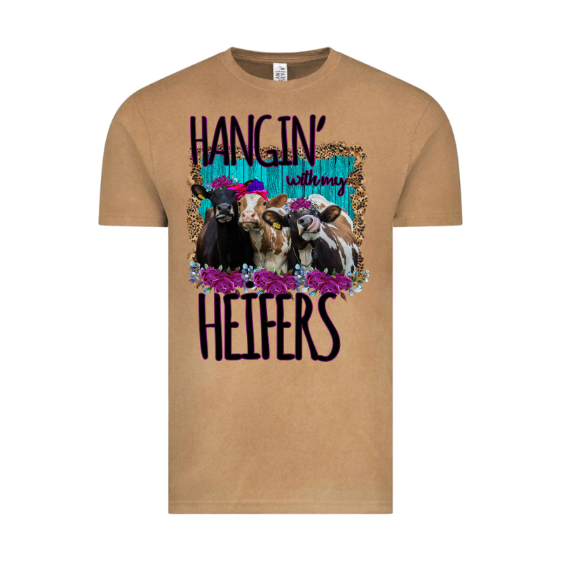 Hangin With My Heifers Vintage Tee by Bettercallsaul | Teevron