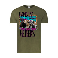 Vintage Olive Hangin With My Heifers Vintage Tee - Bettercallsaul