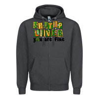 Smoke shut up liver you are fine Zipper Hoodie - FaDigitalArtStudio