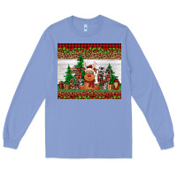 Colony Blue joy reindeer Long Sleeve Tee - Jasminsmagicworld