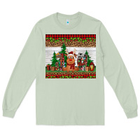 Matcha joy reindeer Long Sleeve Tee - Jasminsmagicworld