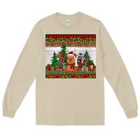 Mushroom joy reindeer Long Sleeve Tee - Jasminsmagicworld