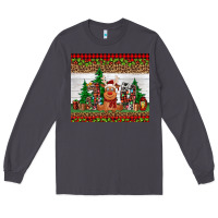Smoke joy reindeer Long Sleeve Tee - Jasminsmagicworld