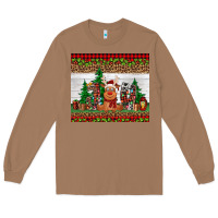 Toasted Coconut joy reindeer Long Sleeve Tee - Jasminsmagicworld