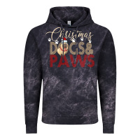 Cloud Black Christmas Dogs Paws Vintage Hoodie - Bettercallsaul