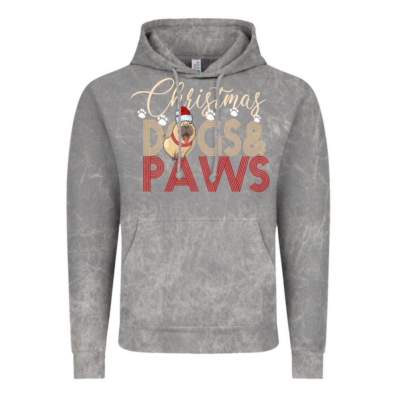 Christmas Dogs Paws Vintage Hoodie by Bettercallsaul | Teevron