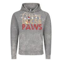 Cloud Rock Christmas Dogs Paws Vintage Hoodie - Bettercallsaul