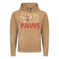 Vintage Camel Christmas Dogs Paws Vintage Hoodie - Bettercallsaul