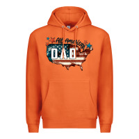 Carrot All american dad Premium Hoodie - FaDigitalArtStudio