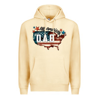 Pina Colada All american dad Premium Hoodie - FaDigitalArtStudio