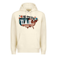 Sandshell All american dad Premium Hoodie - FaDigitalArtStudio