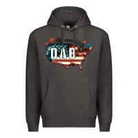 Smoke All american dad Premium Hoodie - FaDigitalArtStudio