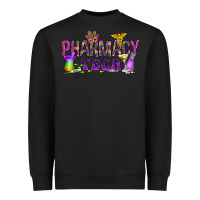 Black Pharmacy Tech Heavyweight Sweatshirt - HowdyJamesFarm