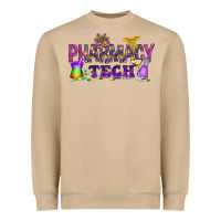 Pharmacy Tech Heavyweight Sweatshirt | Teevron