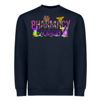 Navy Pharmacy Tech Heavyweight Sweatshirt - HowdyJamesFarm