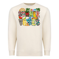 Sandshell Summer Vibes Premium Sweatshirt - CowhideDigitalArt