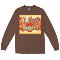 Chestnut Pumpkin spice latte Long Sleeve Tee - NancyCooperArtShop