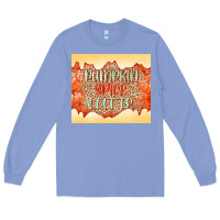 Colony Blue Pumpkin spice latte Long Sleeve Tee - NancyCooperArtShop