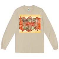 Mushroom Pumpkin spice latte Long Sleeve Tee - NancyCooperArtShop
