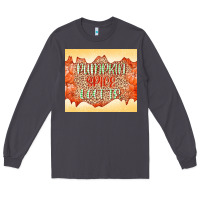 Smoke Pumpkin spice latte Long Sleeve Tee - NancyCooperArtShop