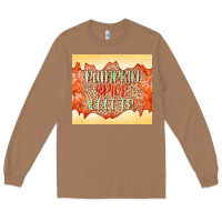 Toasted Coconut Pumpkin spice latte Long Sleeve Tee - NancyCooperArtShop