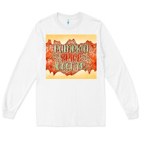 White Pumpkin spice latte Long Sleeve Tee - NancyCooperArtShop