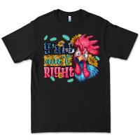 Black yall aint right with chicken Premium Tee - NancyCooperArtShop