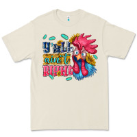 Bone yall aint right with chicken Premium Tee - NancyCooperArtShop
