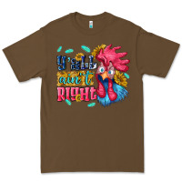 Cacao yall aint right with chicken Premium Tee - NancyCooperArtShop