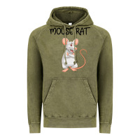 Vintage Olive Mouse Rat Vintage Hoodie - Bettercallsaul