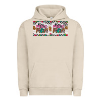 Pigment French Oak race mom 15 oz mug Urban Hoodie - Artiststas