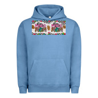 Pigment Pebble Blue race mom 15 oz mug Urban Hoodie - Artiststas