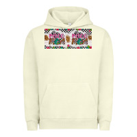 Pigment Pistachio race mom 15 oz mug Urban Hoodie - Artiststas