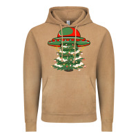 Vintage Camel Ufo Christmas Pine Tree Vintage Hoodie - Bettercallsaul